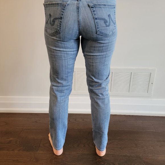 AG Jeans Stevie Ankle Size 27R - Picture 3 of 5